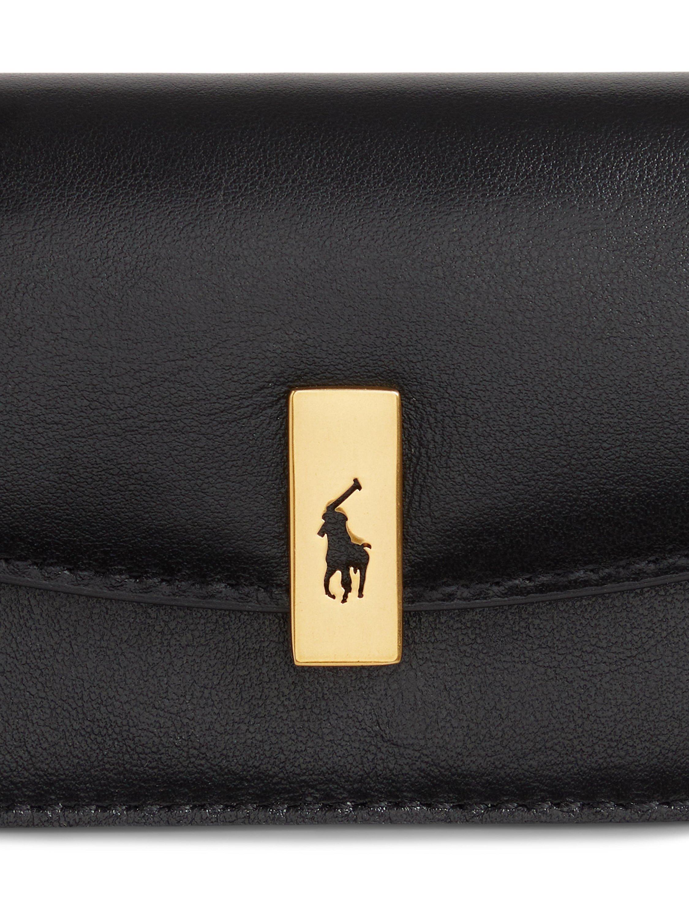 Ralph Lauren Polo ID leather card case compact - British product