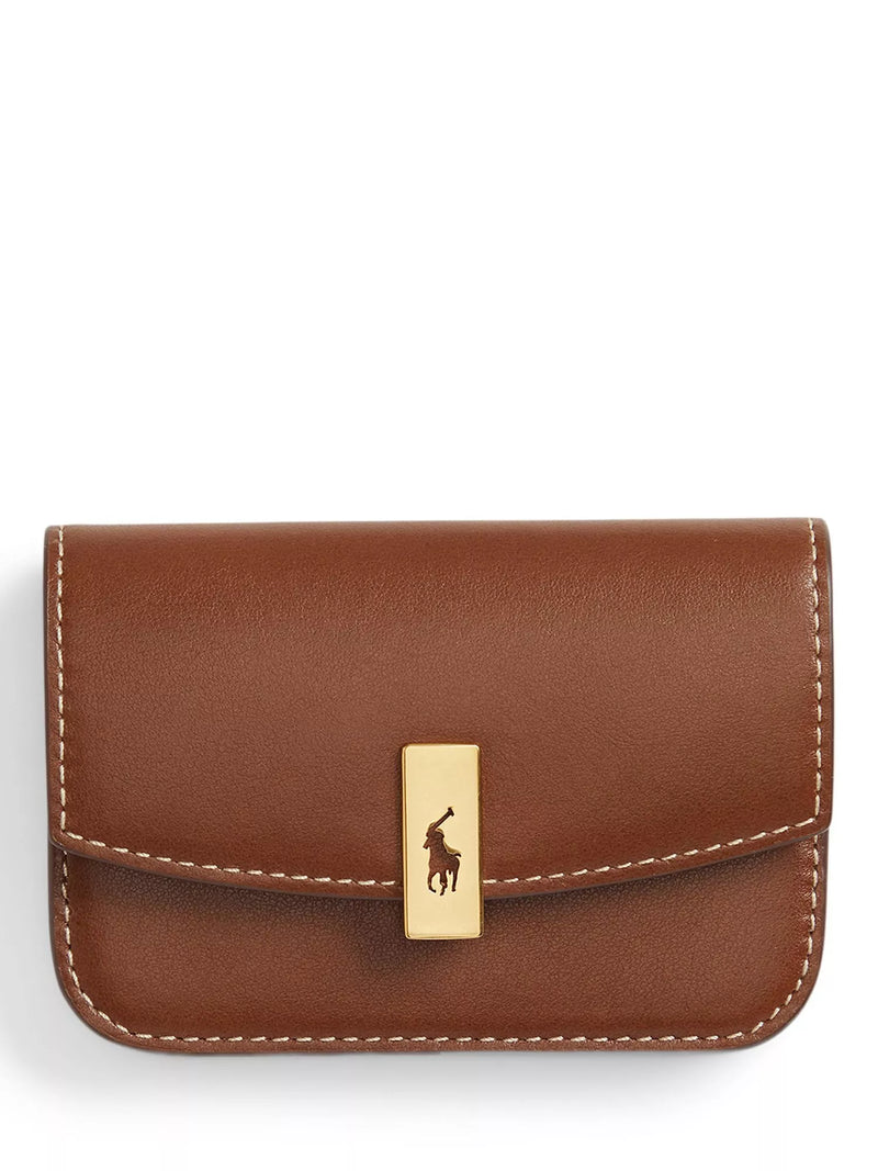 Ralph Lauren Polo ID leather card case compact - British product