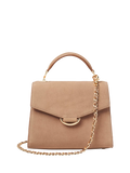 Aspinal of London Midi Mayfair suede grab bag (British brand)