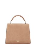 Aspinal of London Midi Mayfair suede grab bag (British brand)