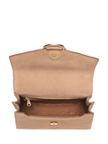 Aspinal of London Midi Mayfair suede grab bag (British brand)
