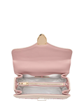 Aspinal of London Mayfair embroidered canvas grab bag Rose, UK version