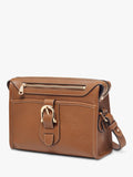 Aspinal of London zipped leather satchel bag - British product
