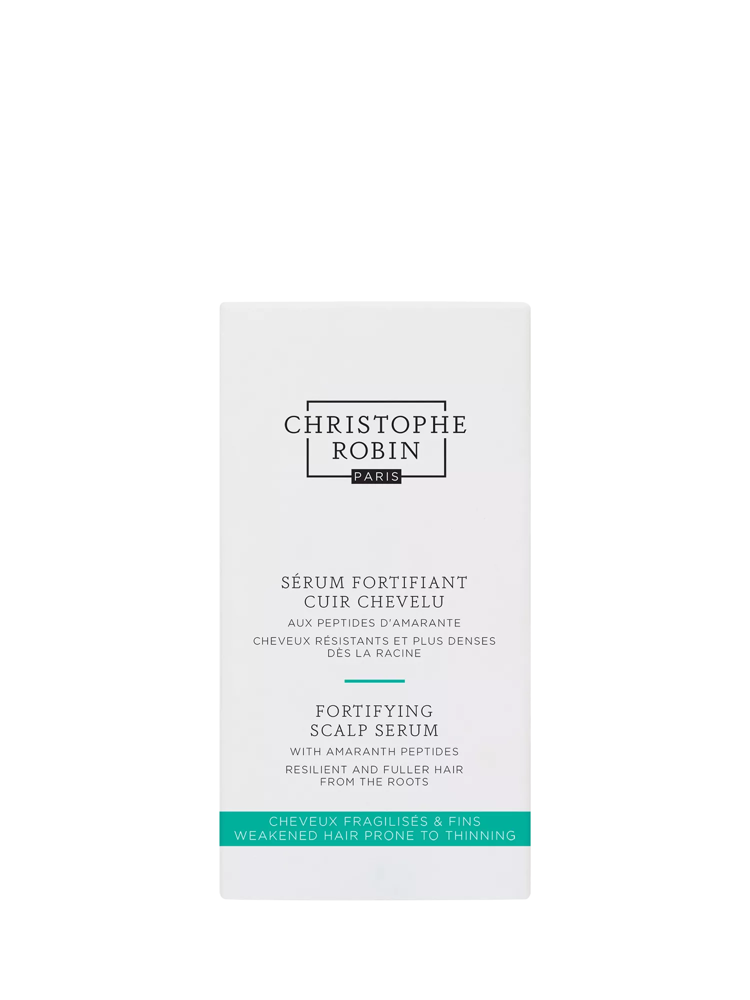 Christophe Robin Fortifying Scalp Serum 50ml (British brand)