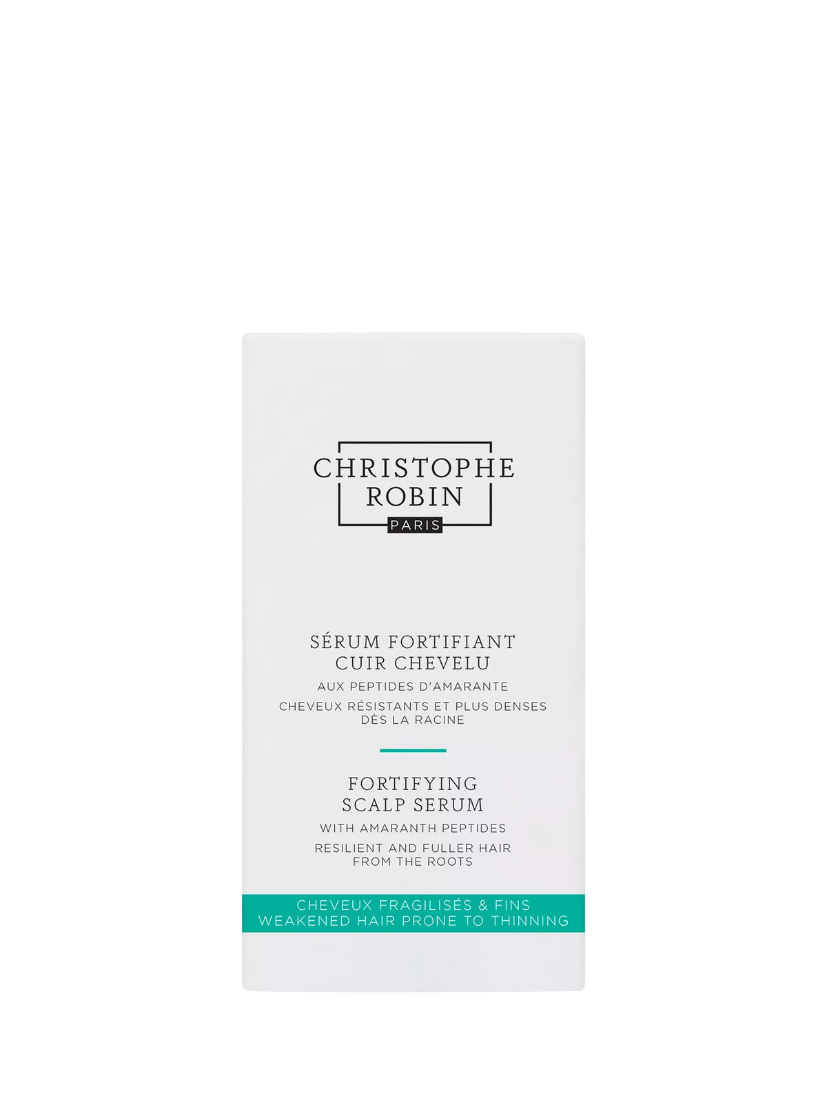 Christophe Robin Fortifying Scalp Serum 50ml (British brand)