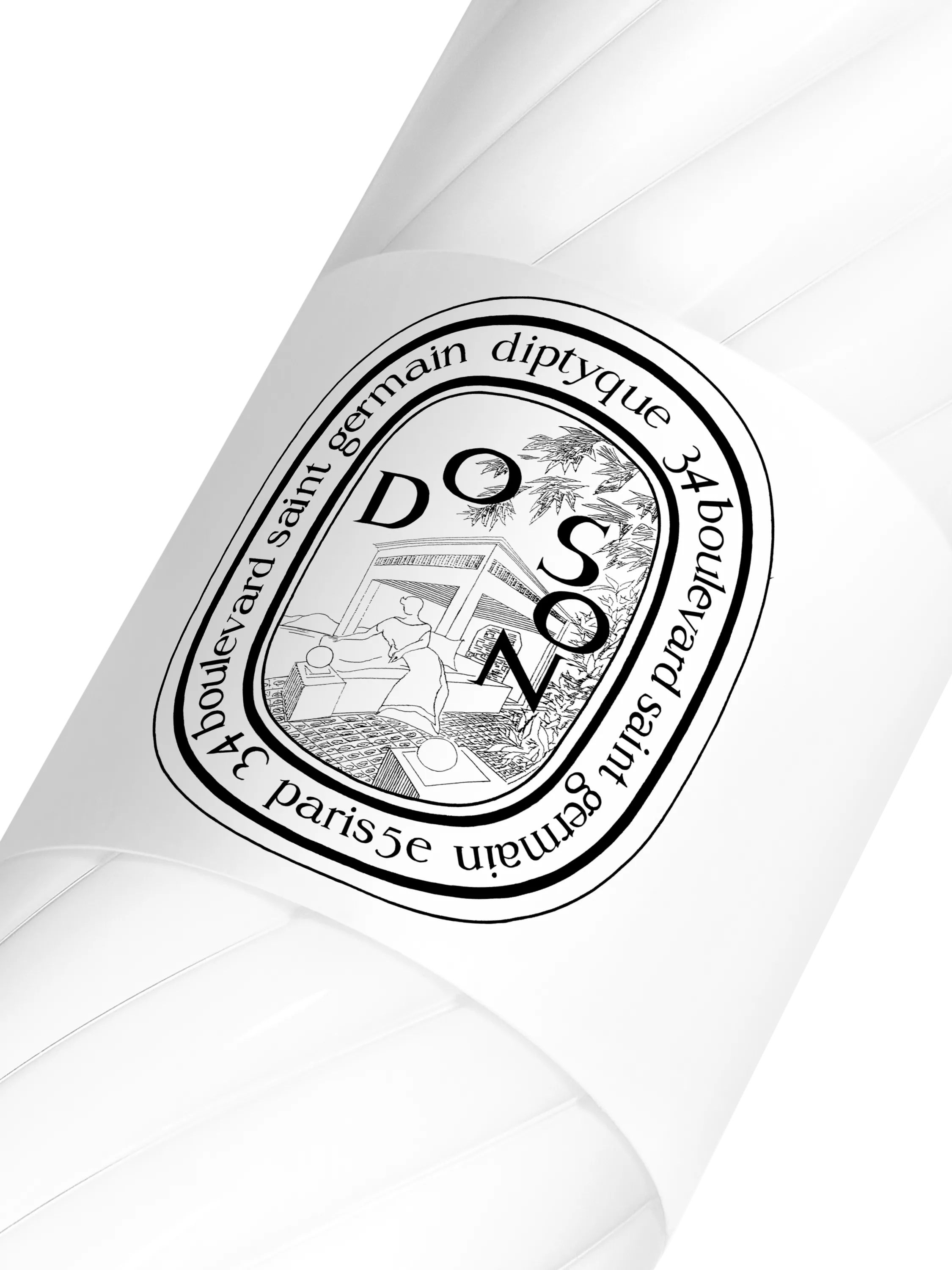 Diptyque perfumed body lotion Do Son 200ml (British brand)