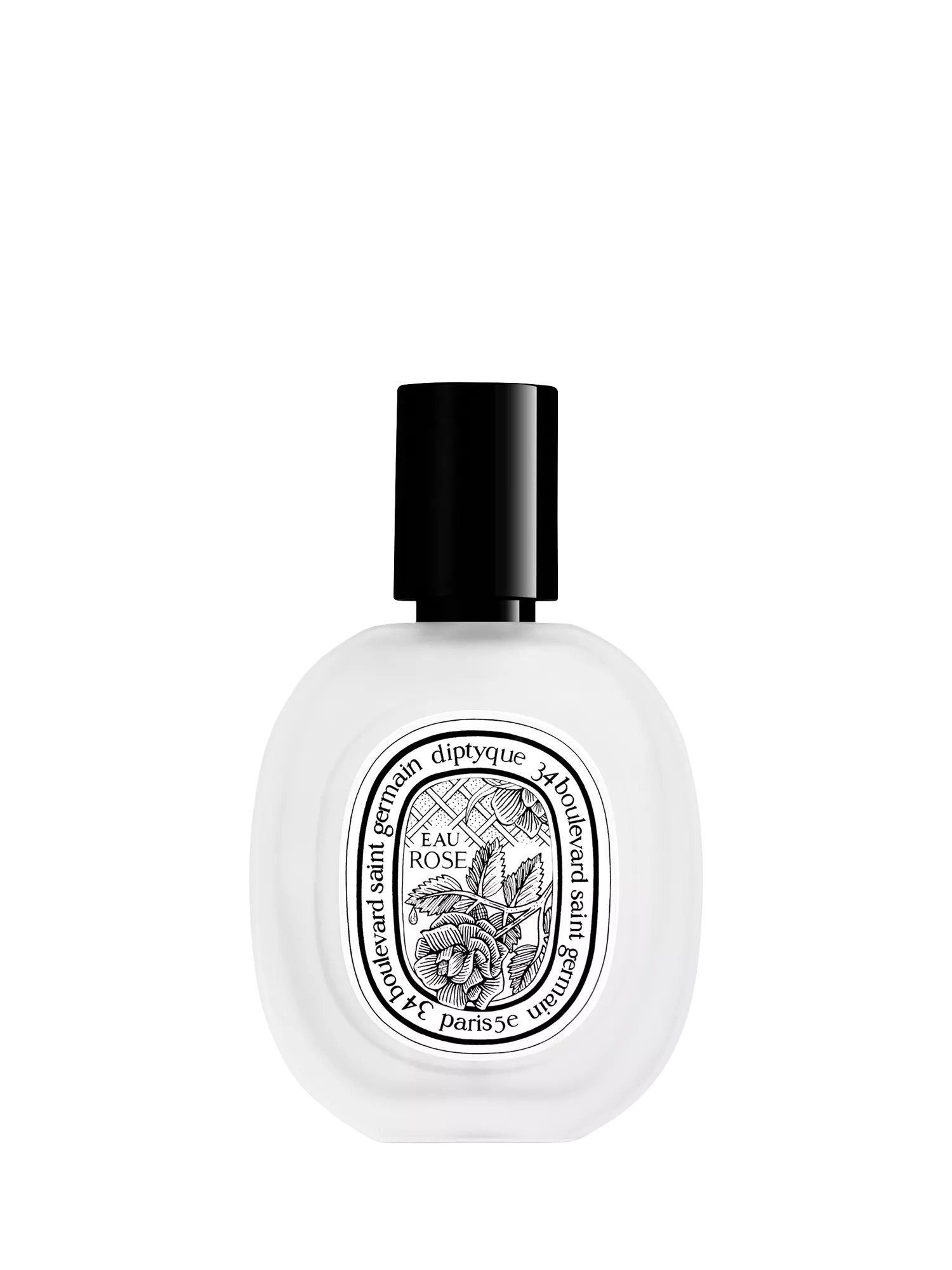 Diptyque Eau Rose Hair Mist 30ml, imported from the UK