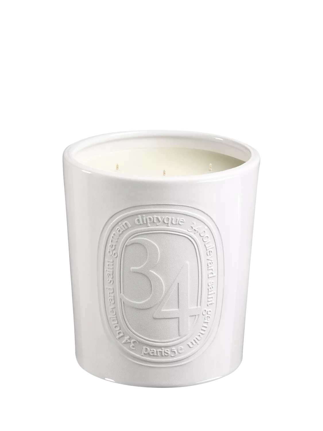 Diptyque scented candle 34 Boulevard Saint Germain 1500g - British product