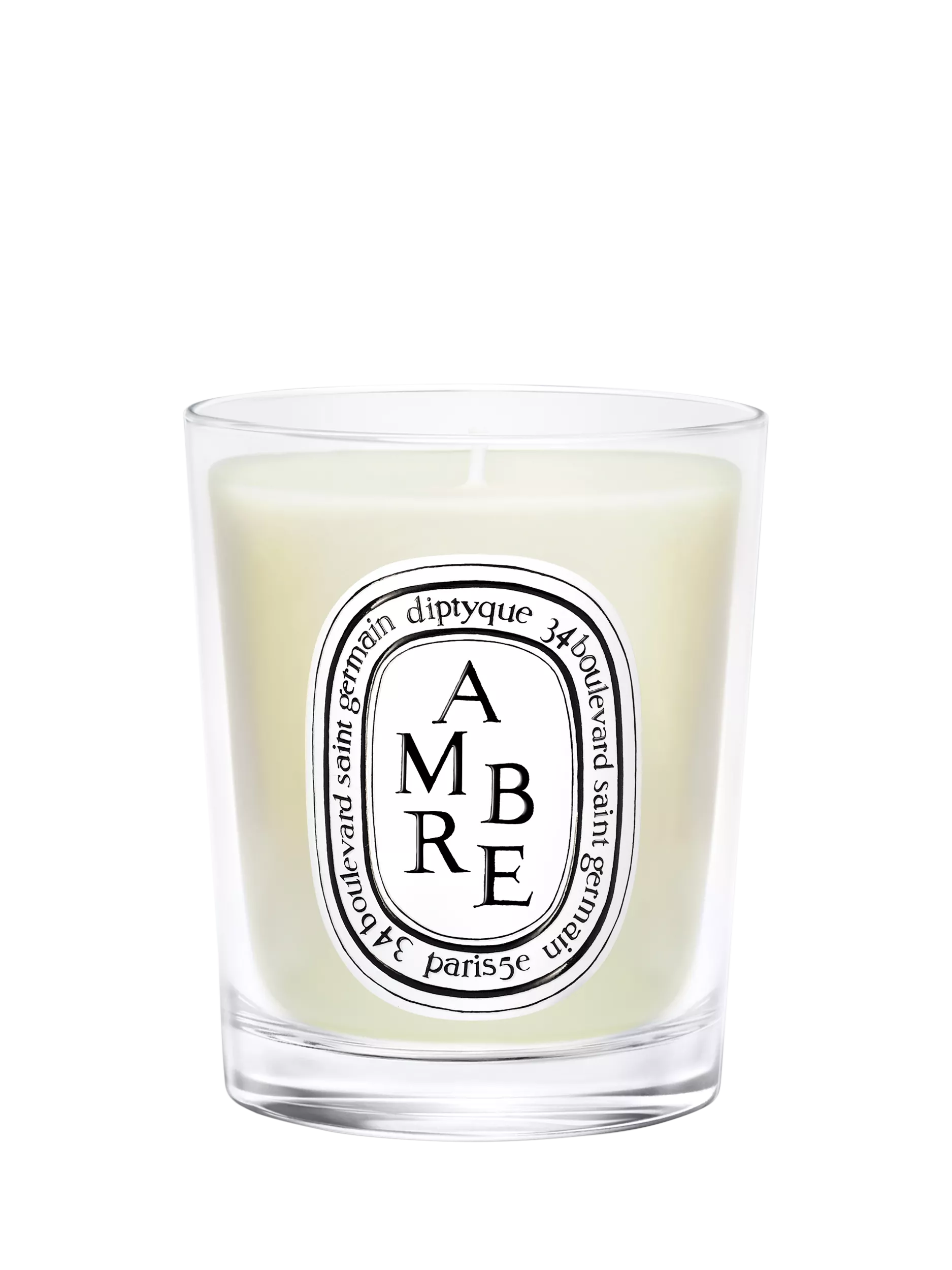 Diptyque Ambre scented candle 70g - British product