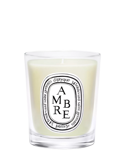 John Lewis Diptyque Ambre Small Scented Candle 70g- Buy online at McGrocer