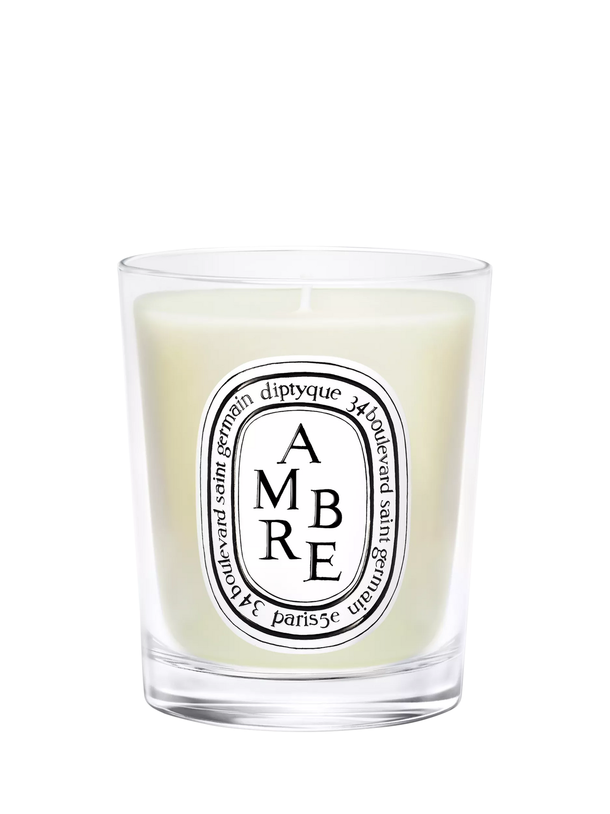 Diptyque Ambre scented candle 70g - British product