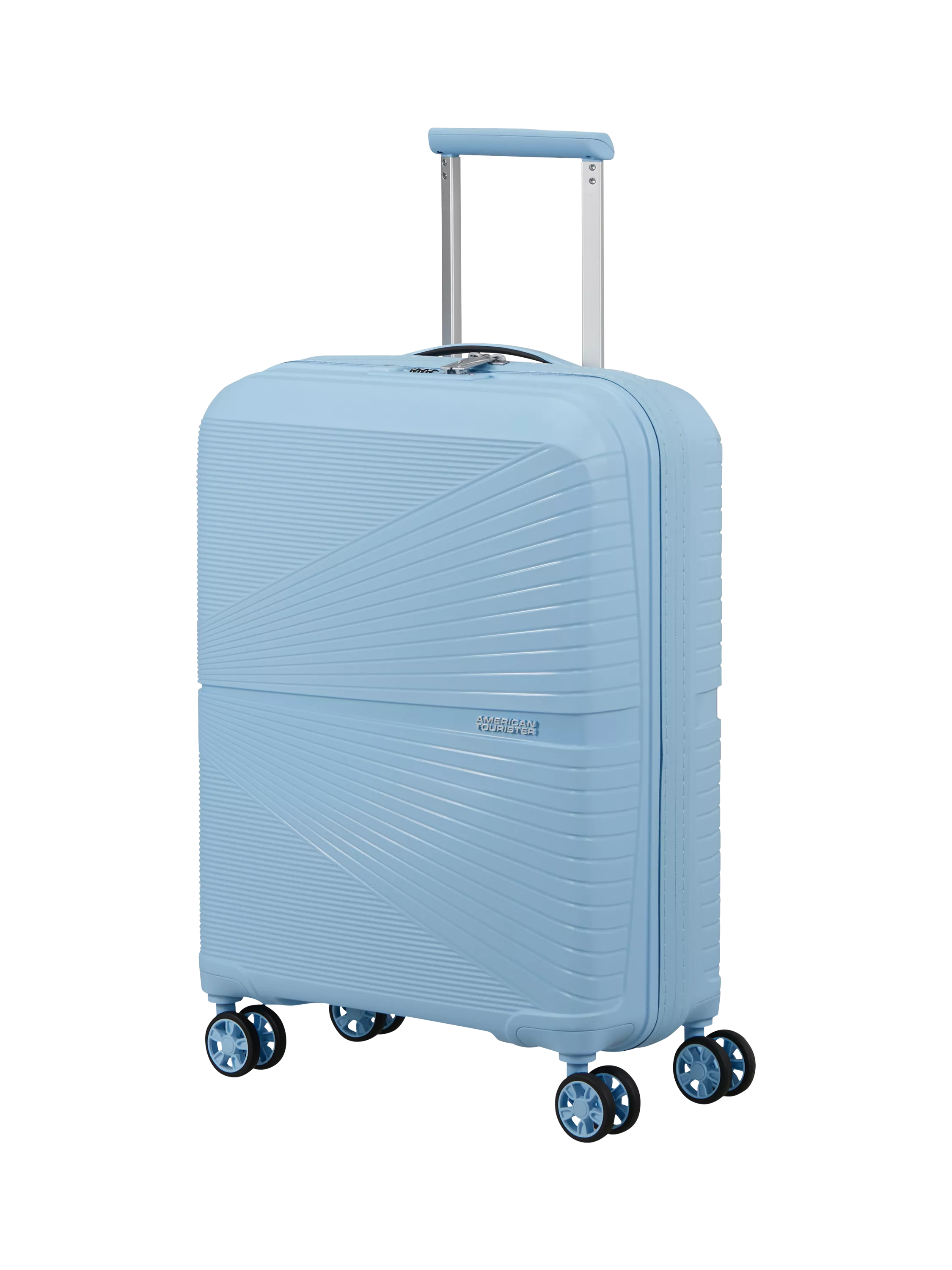 American Tourister Airconic 4-Wheel Spinner Cabin Suitcase, 55cm, 33.5L