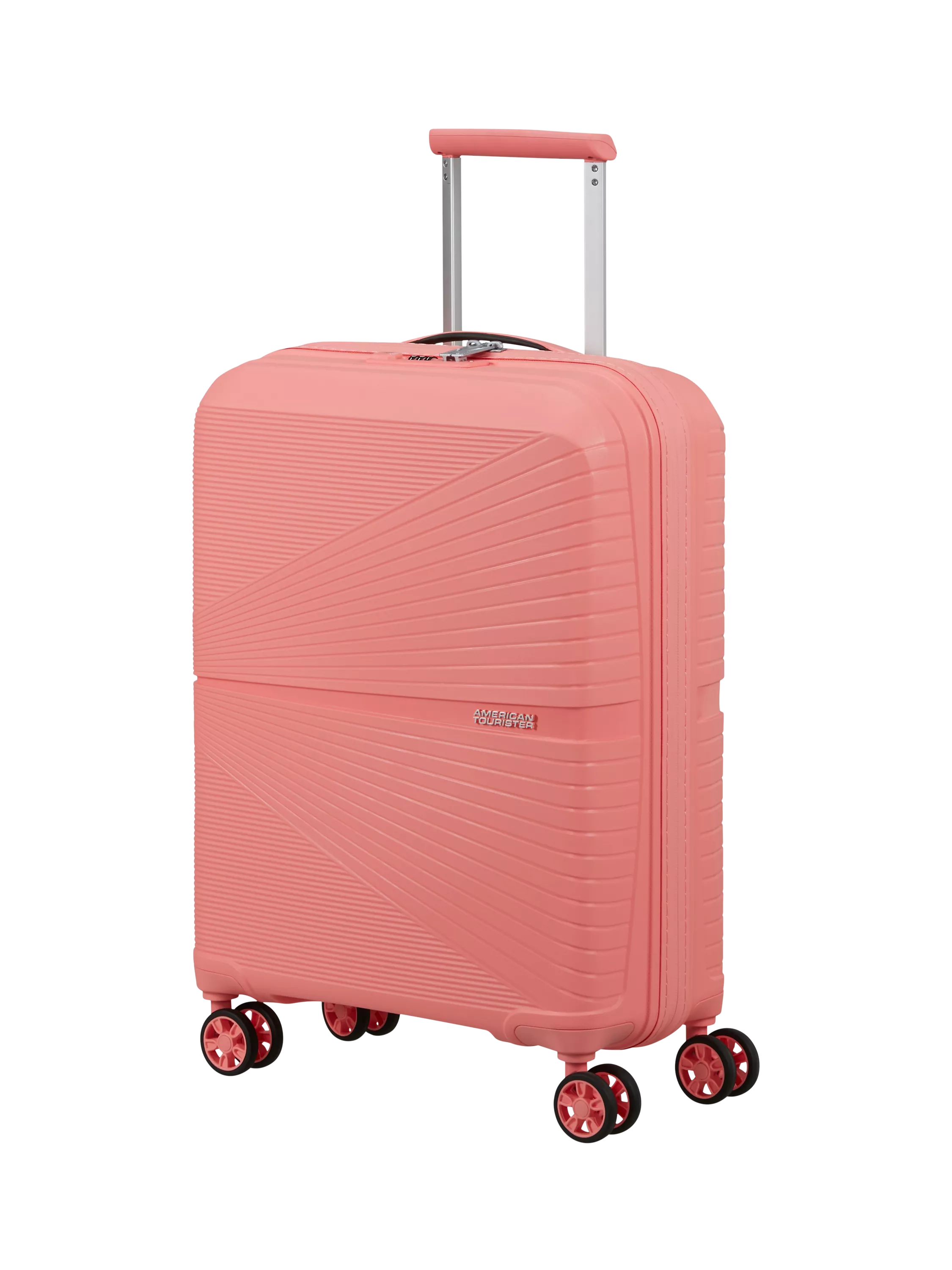 American Tourister Airconic 4-Wheel Spinner Cabin Suitcase, 55cm, 33.5L