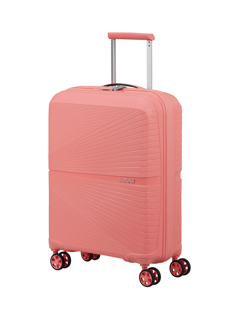 American Tourister Airconic 4-Wheel Spinner Cabin Suitcase, 55cm, 33.5L