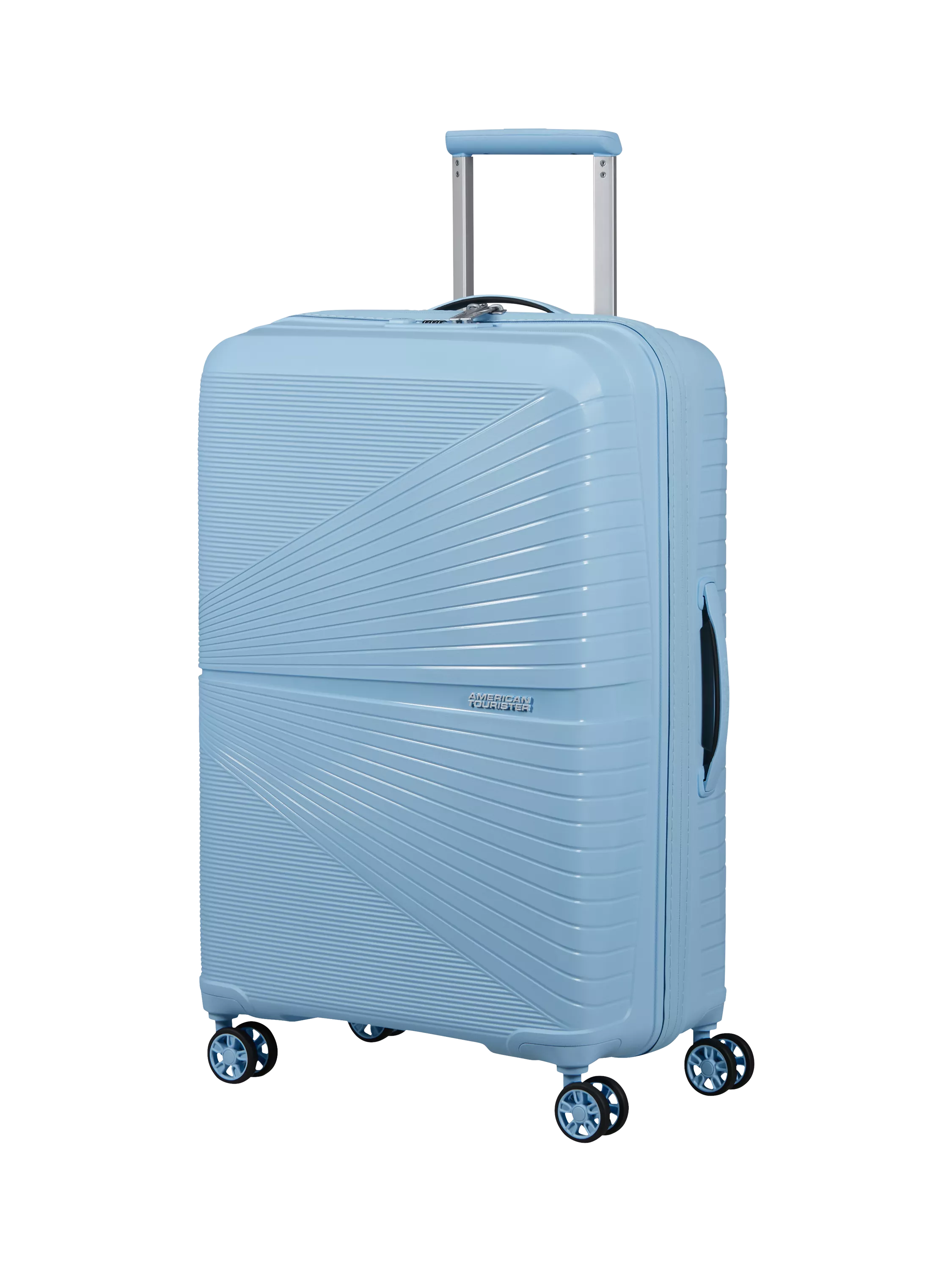 American Tourister Airconic 4-Wheel Spinner 67cm Medium Hardside Suitcase 67L