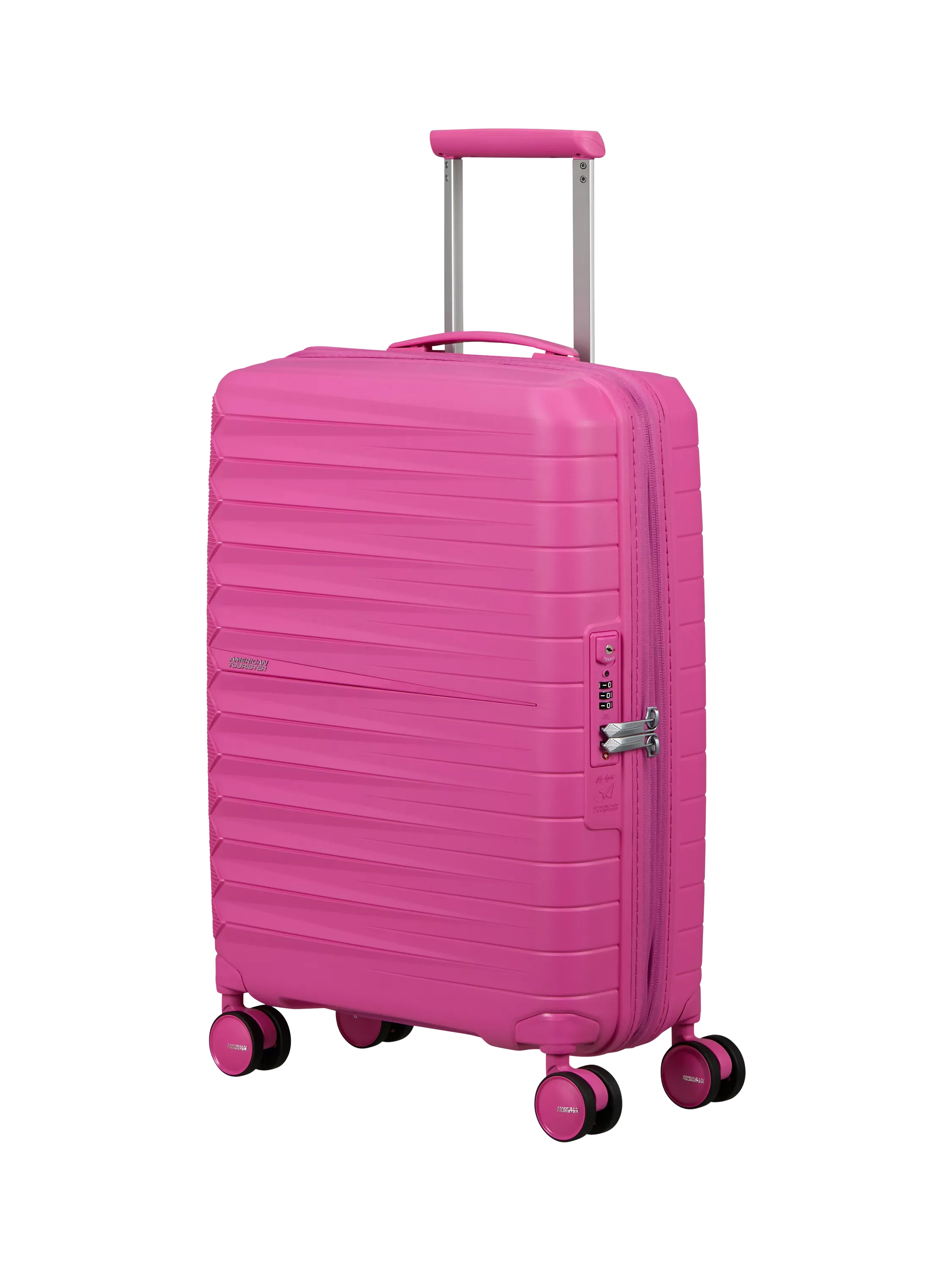 American Tourister Fastforward 55cm Expandable 4-Wheel Cabin Suitcase 36/44L