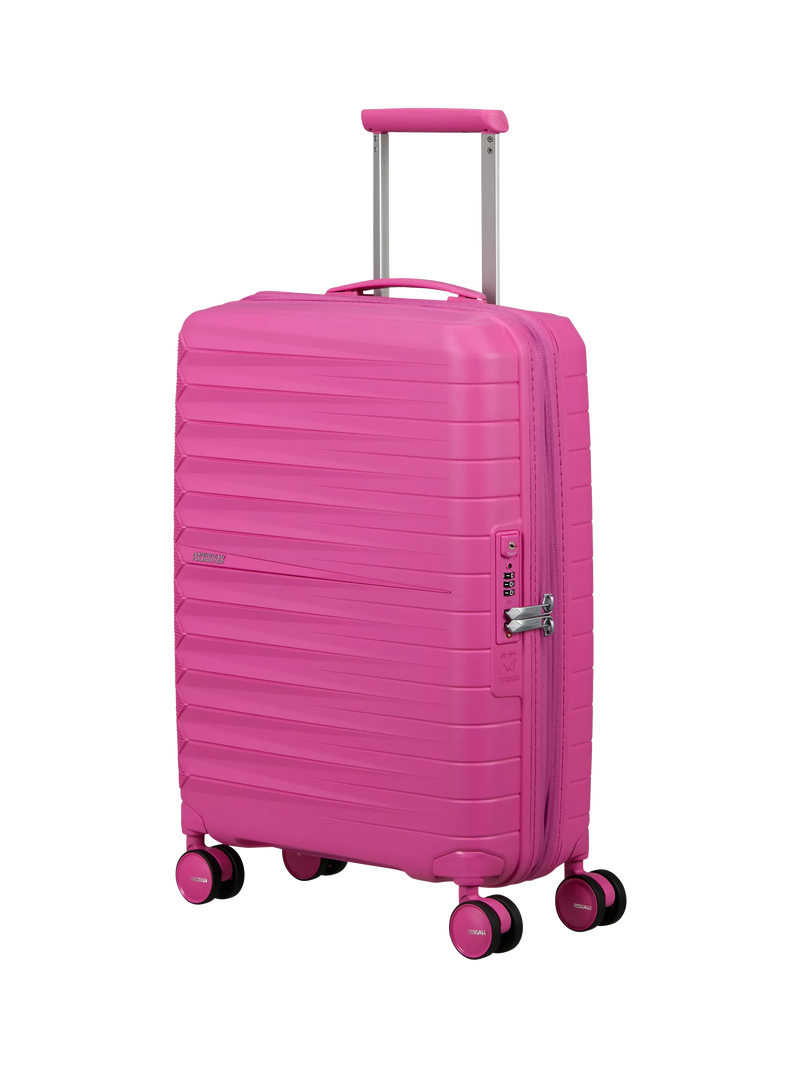 American Tourister Fastforward 55cm Expandable 4-Wheel Cabin Suitcase 36/44L