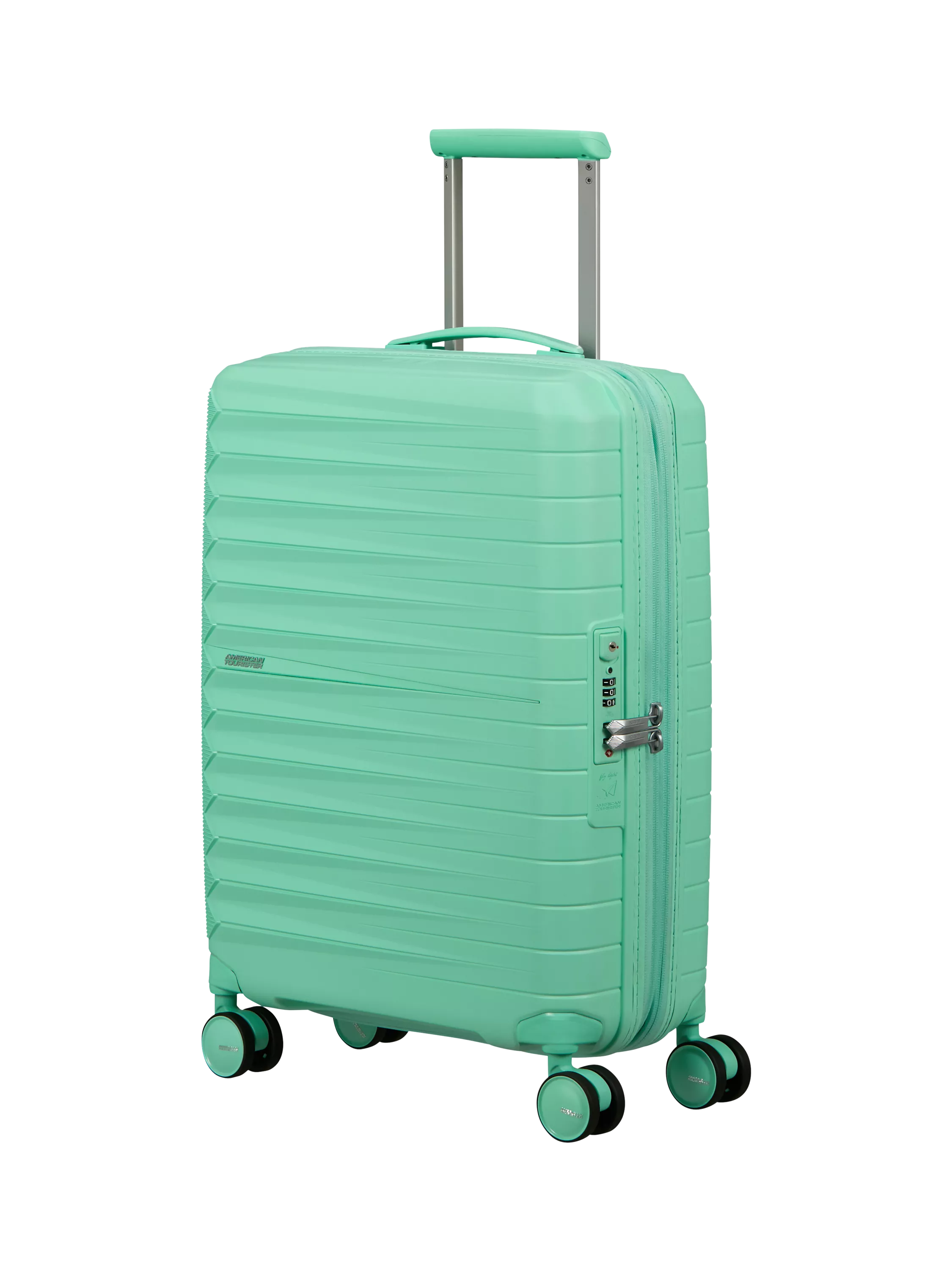 American Tourister Fastforward 55cm Expandable 4-Wheel Cabin Suitcase 36/44L