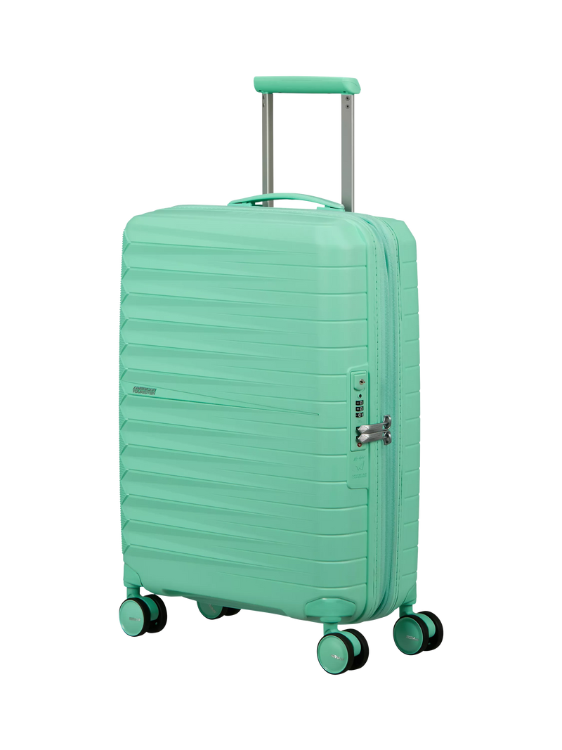 American Tourister Fastforward 55cm Expandable 4-Wheel Cabin Suitcase 36/44L