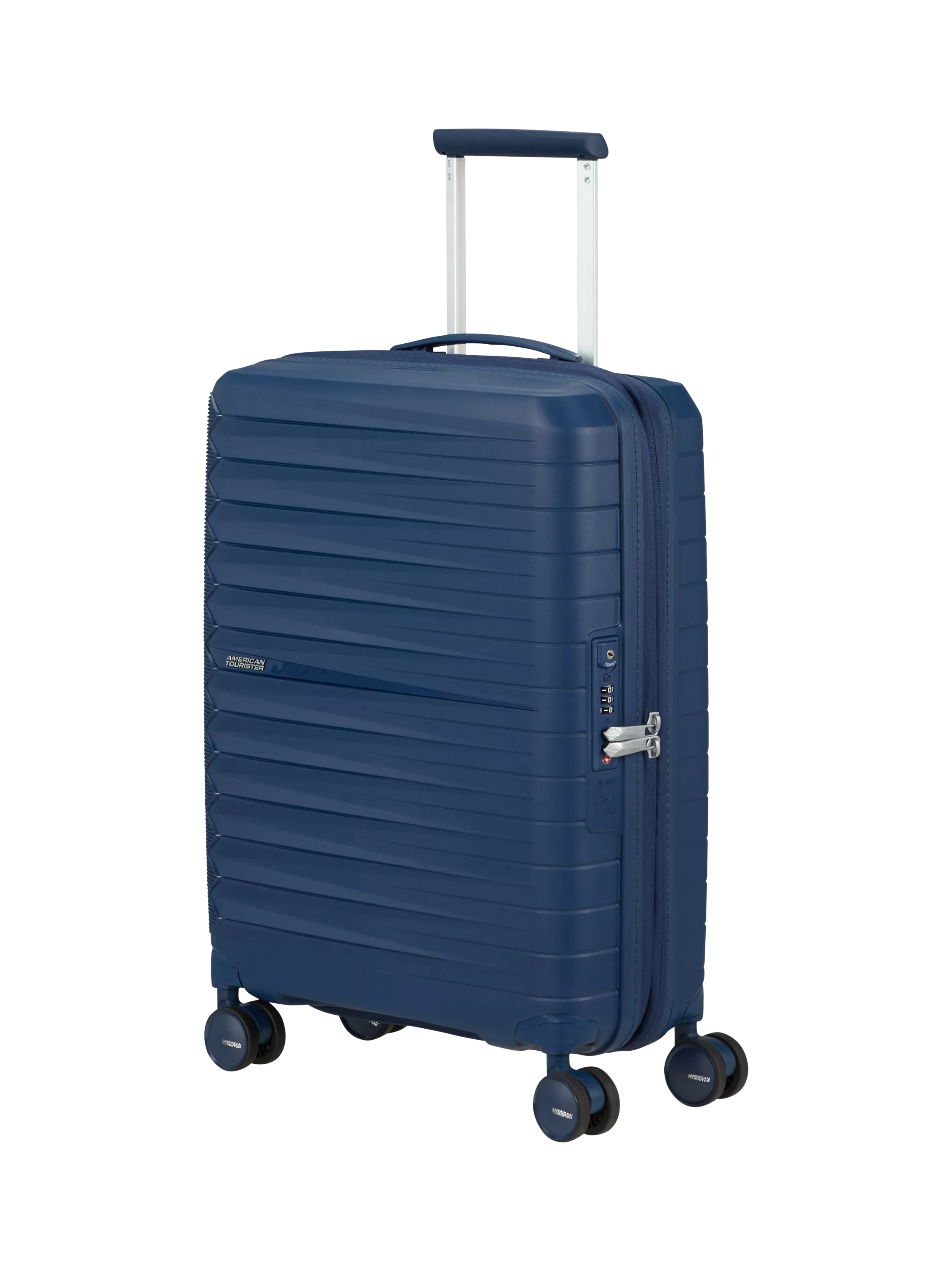 American Tourister Fastforward 55cm Expandable 4-Wheel Cabin Suitcase 36/44L