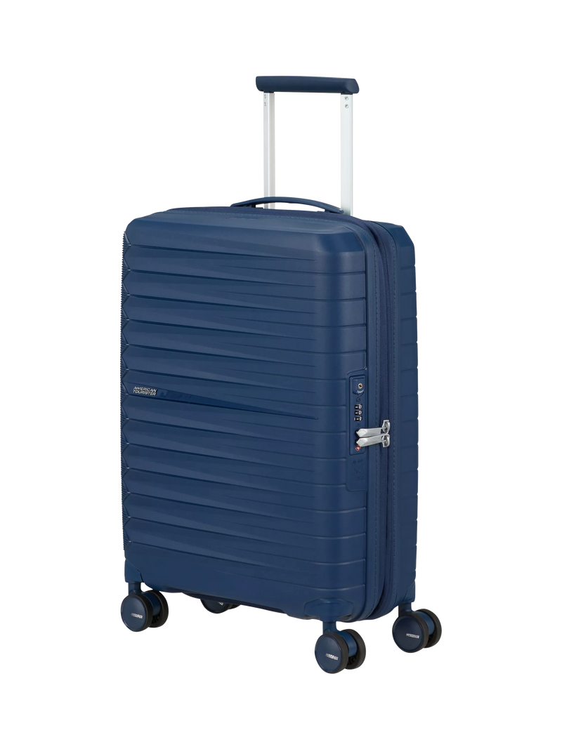 American Tourister Fastforward 55cm Expandable 4-Wheel Cabin Suitcase 36/44L