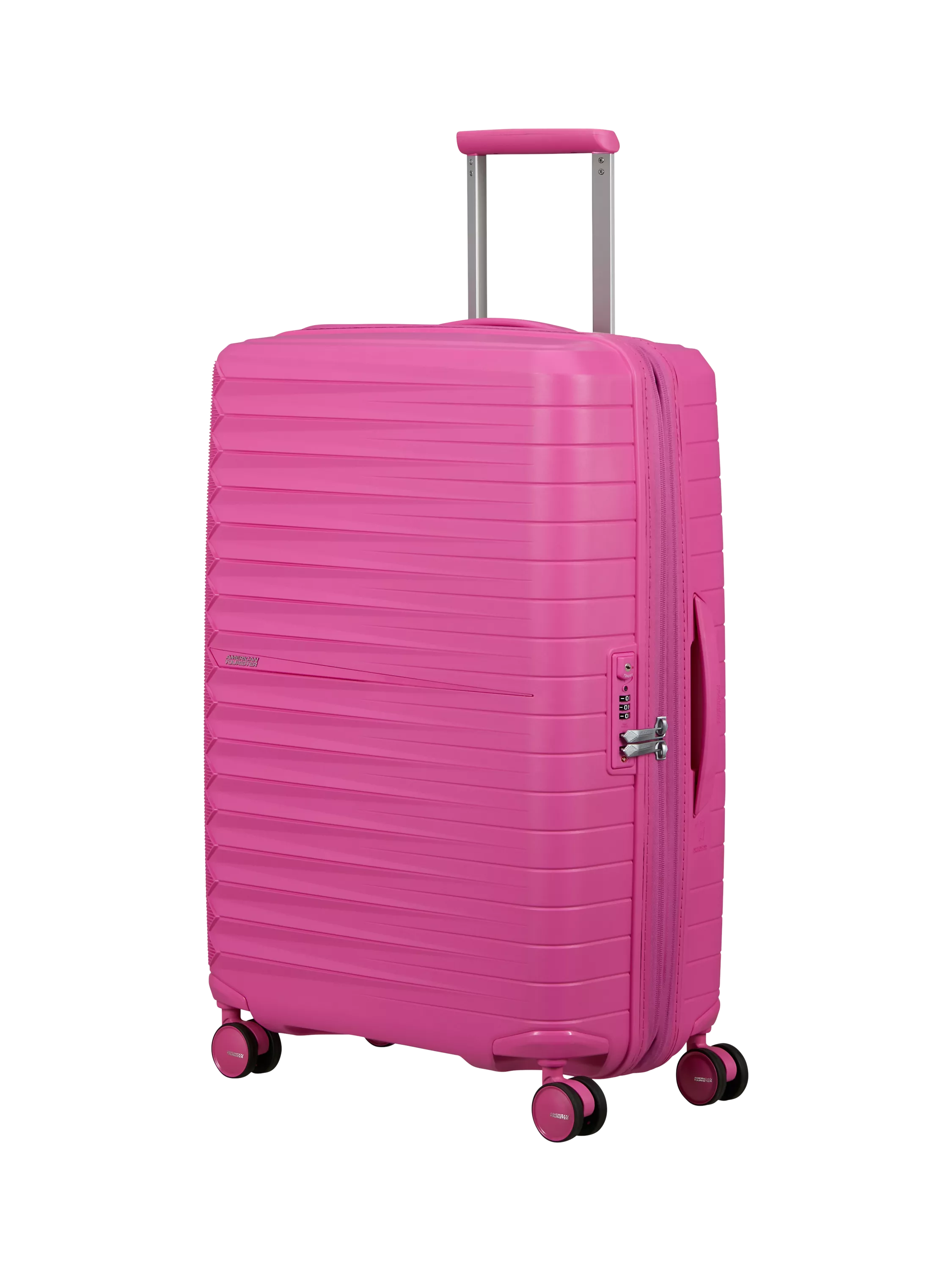 American Tourister Fastforward 68cm Expandable 4-Wheel Medium Suitcase 67/77L