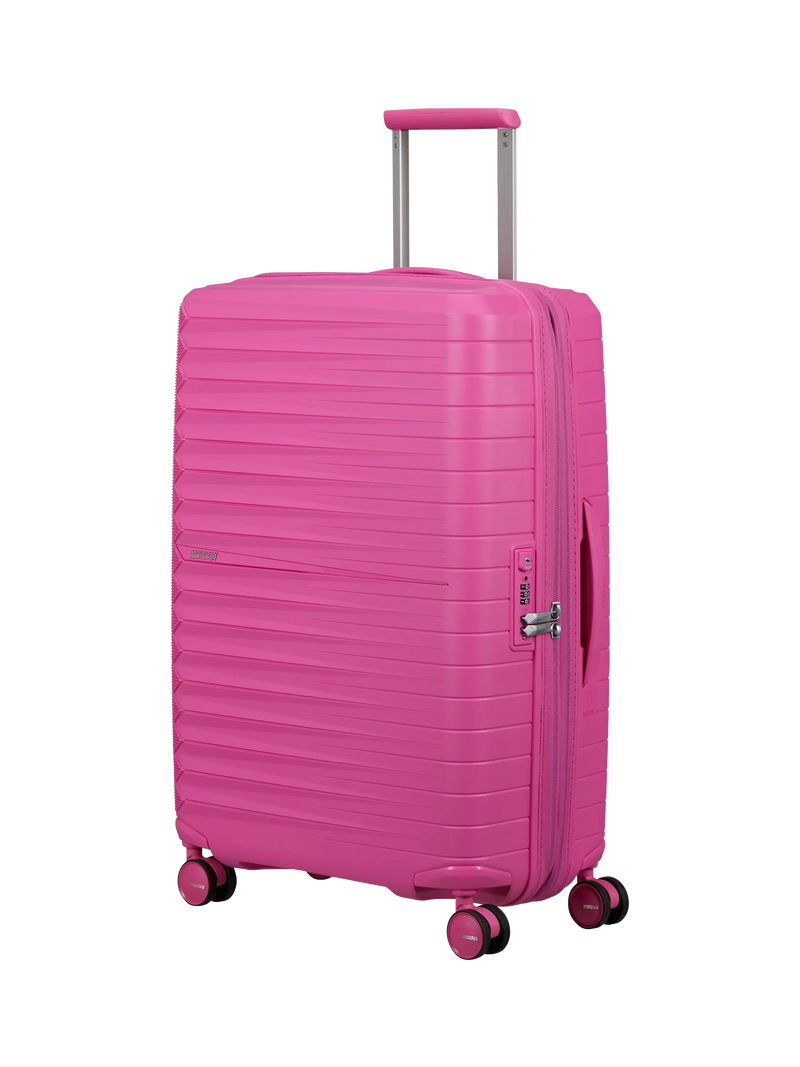 American Tourister Fastforward 68cm Expandable 4-Wheel Medium Suitcase 67/77L