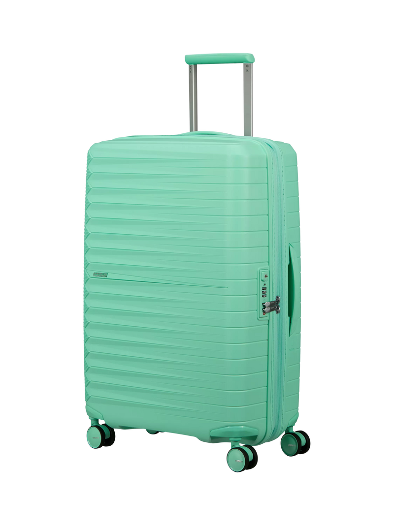 American Tourister Fastforward 68cm Expandable 4-Wheel Medium Suitcase 67/77L