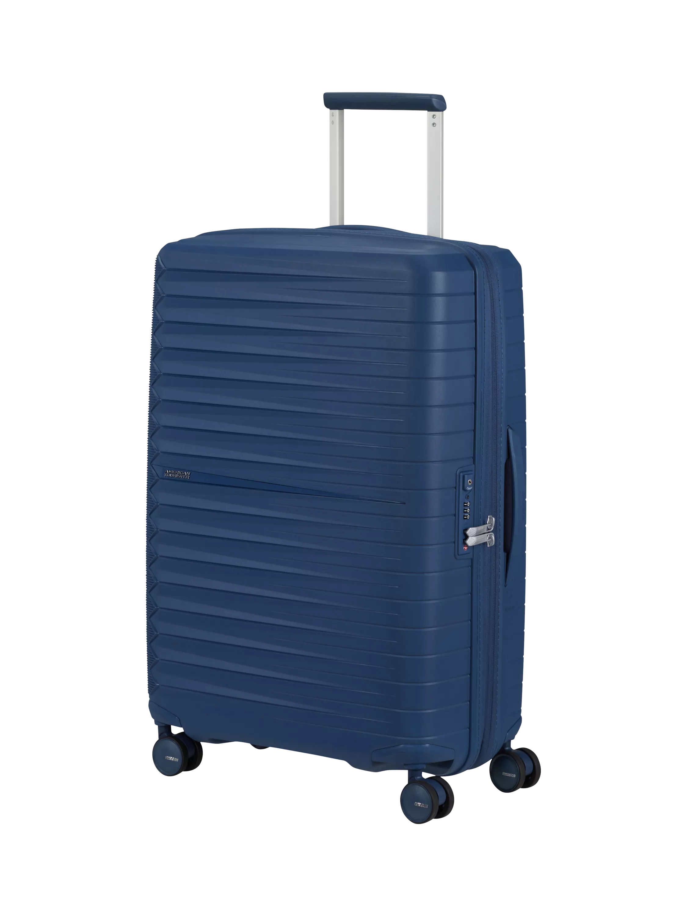 American Tourister Fastforward 68cm Expandable 4-Wheel Medium Suitcase 67/77L