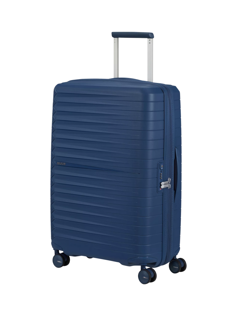 American Tourister Fastforward 68cm Expandable 4-Wheel Medium Suitcase 67/77L