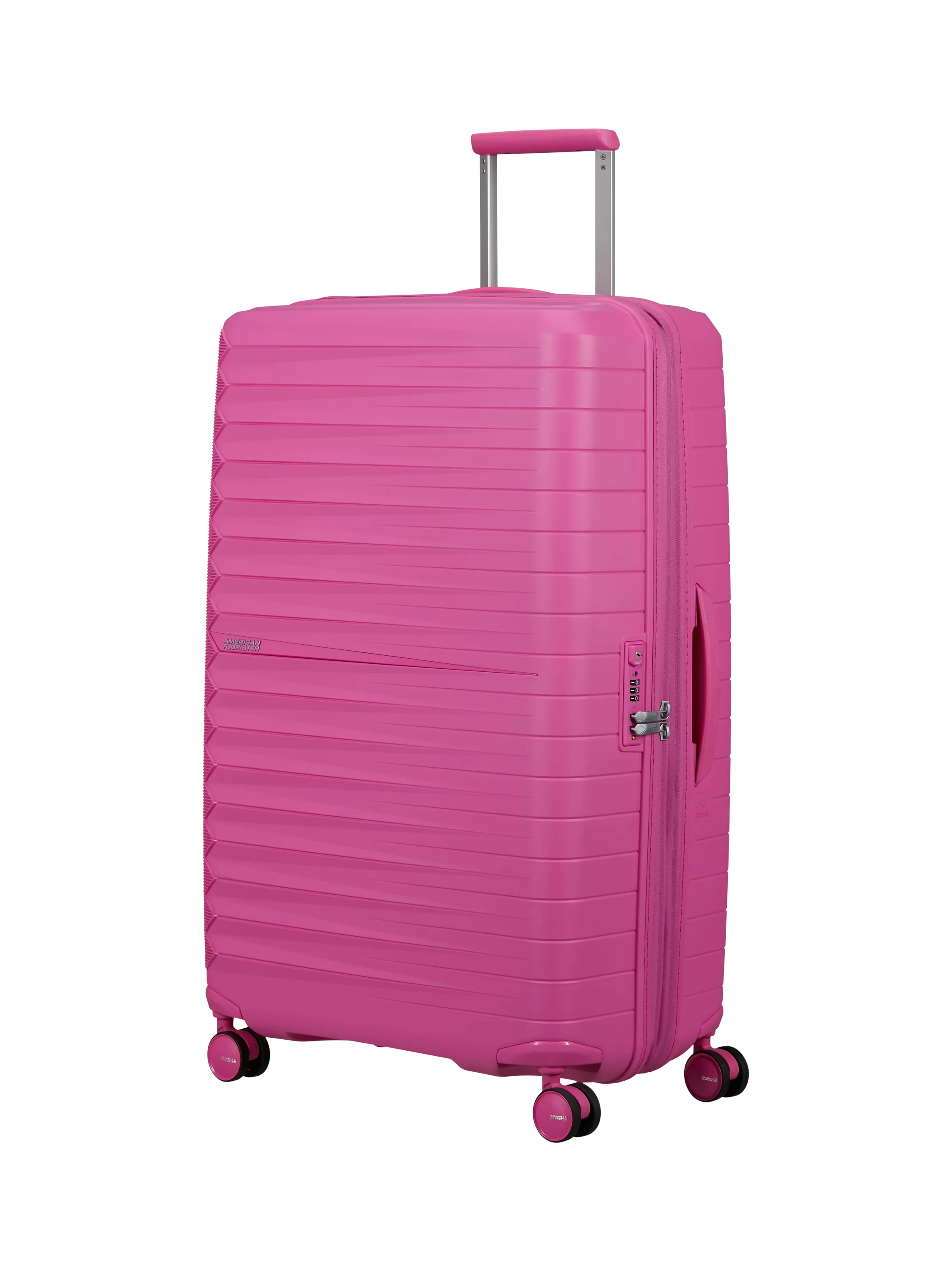 American Tourister Fastforward 78cm expandable 4-wheel suitcase - British product