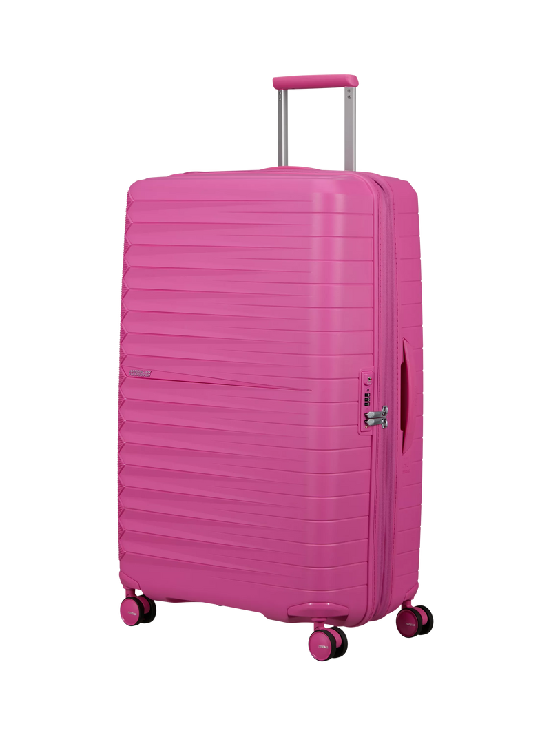 American Tourister Fastforward 78cm expandable 4-wheel suitcase - British product