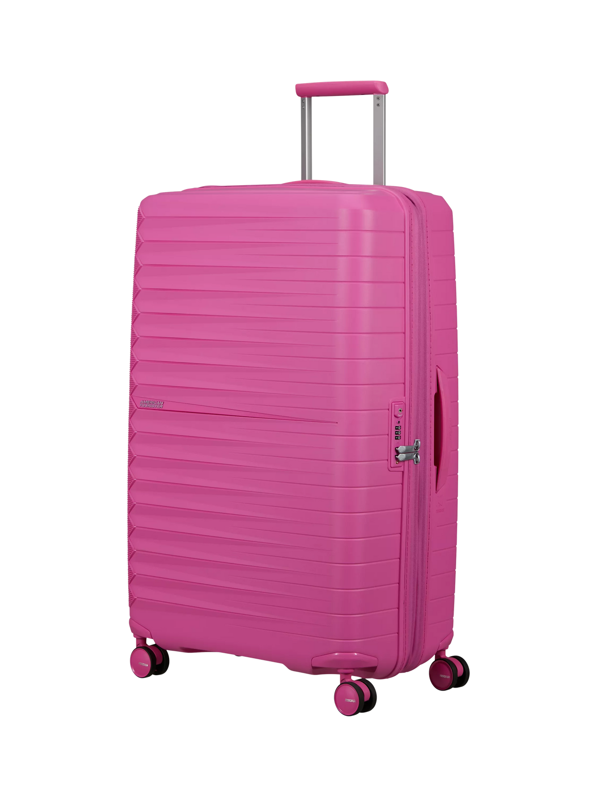 American Tourister Fastforward 78cm expandable 4-wheel suitcase - British product