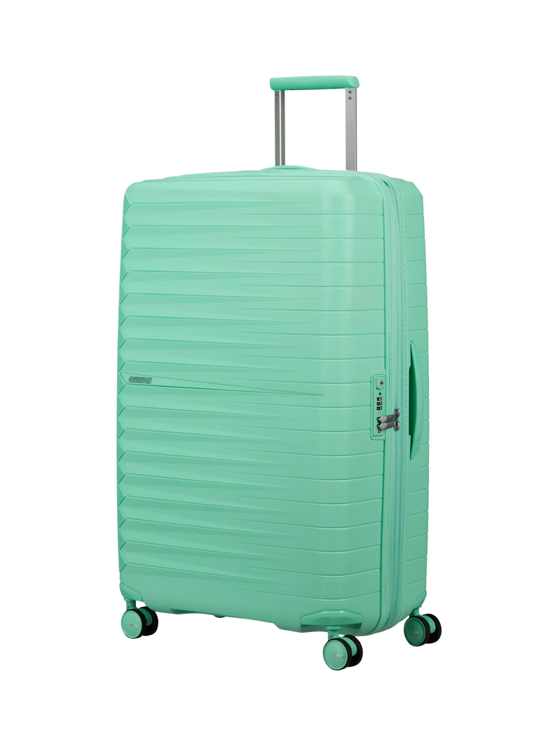 American Tourister Fastforward 78cm Expandable 4-Wheel Suitcase 108/118L