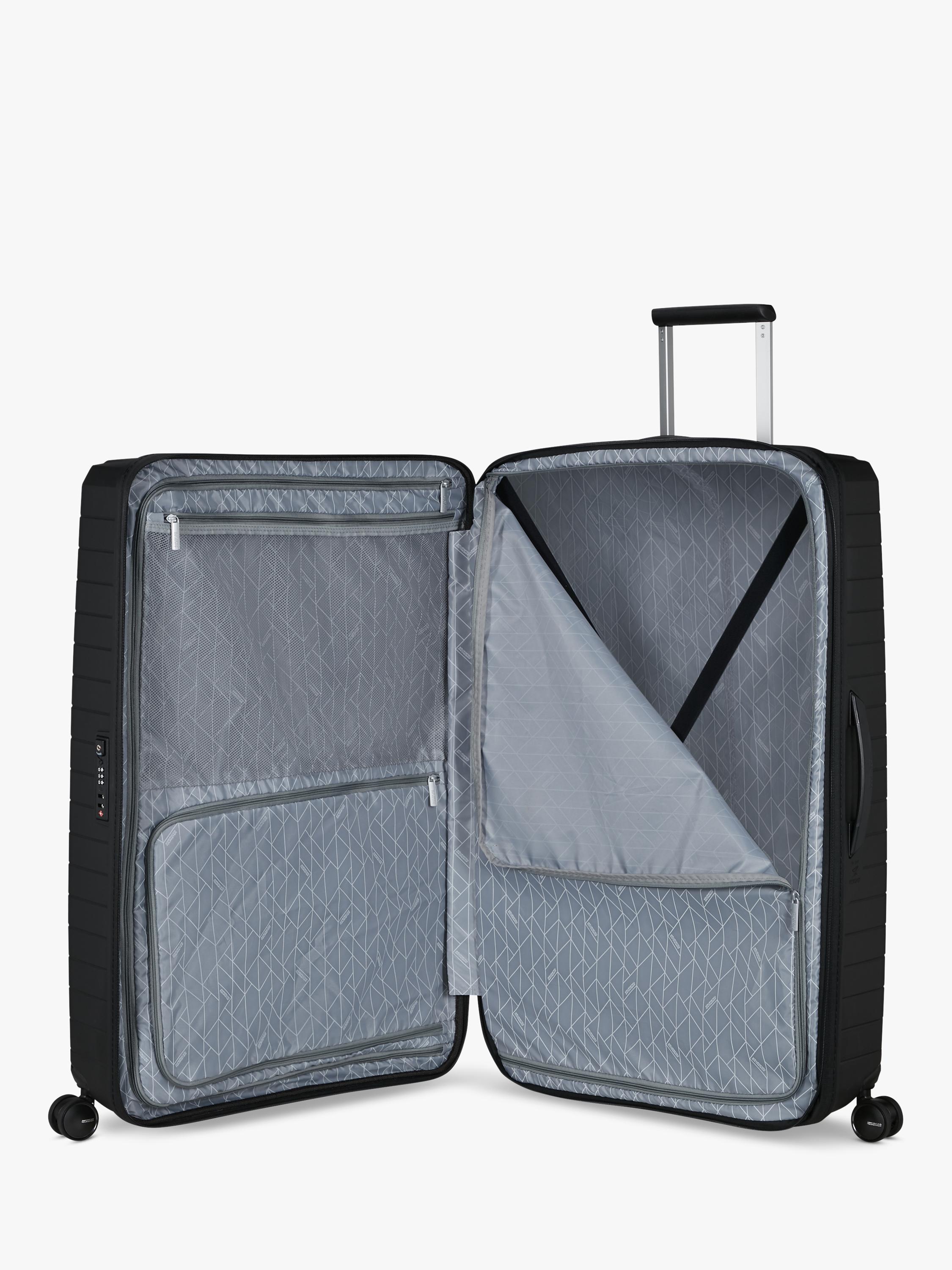 American Tourister Fastforward 83cm expandable suitcase, imported from the UK