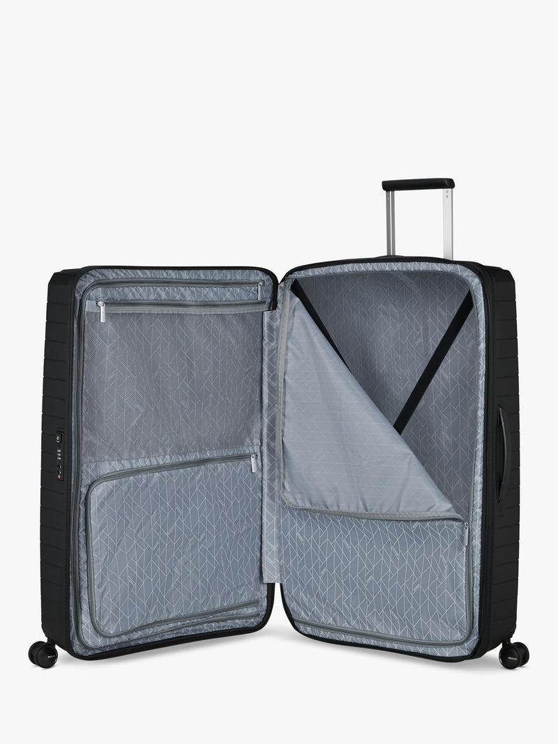 American Tourister Fastforward 83cm expandable suitcase, imported from the UK