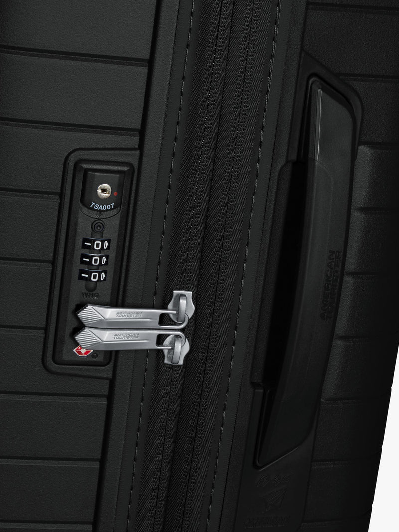American Tourister Fastforward 83cm expandable suitcase, imported from the UK