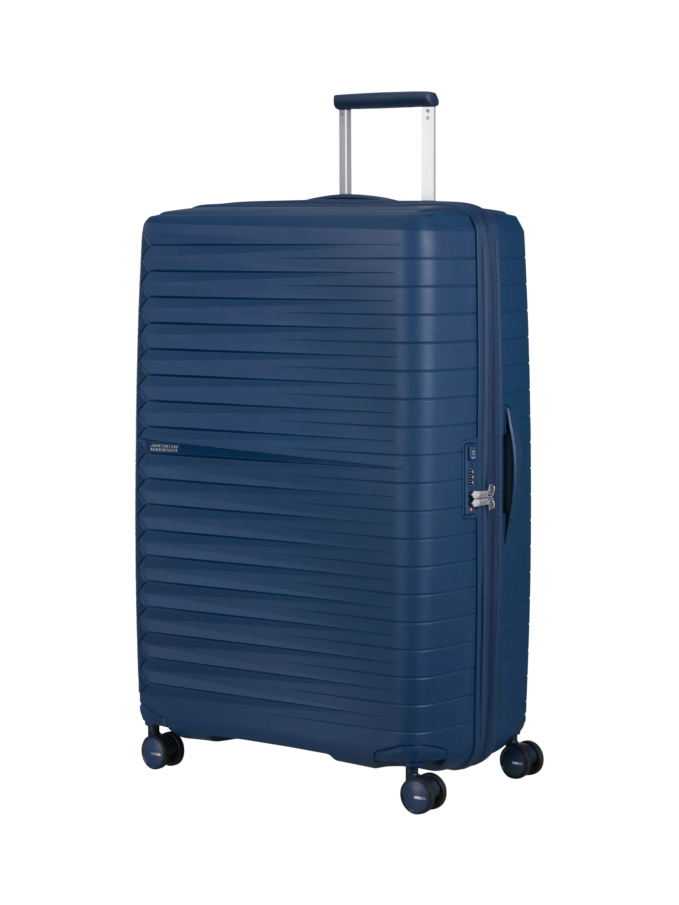 American Tourister Fastforward 83cm Expandable 8-Wheel Suitcase, 131/147L