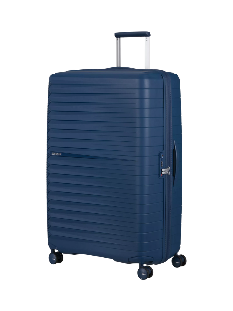 American Tourister Fastforward 83cm Expandable 8-Wheel Suitcase, 131/147L