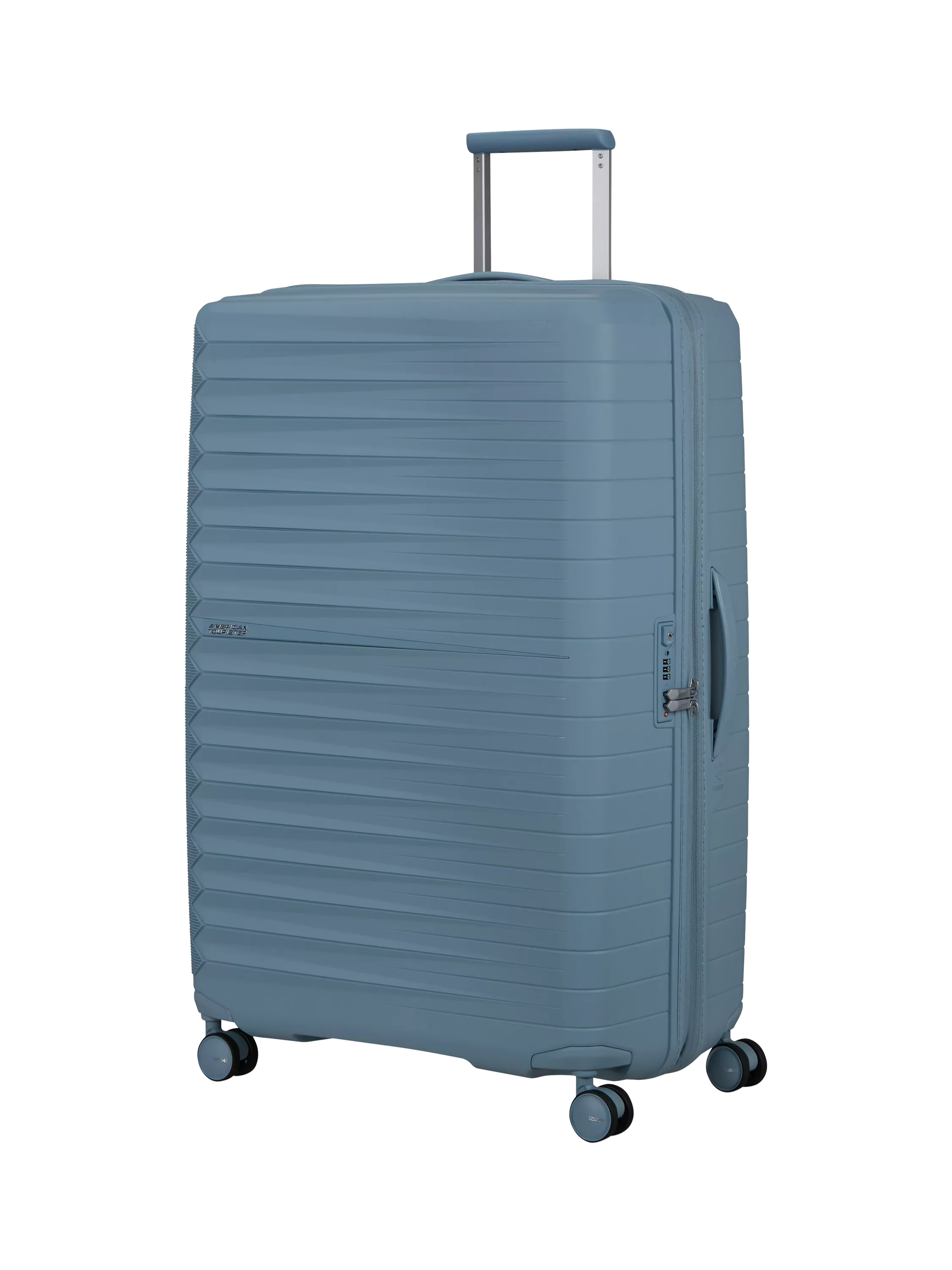 American Tourister Fastforward 83cm Expandable 8-Wheel Suitcase, 131/147L