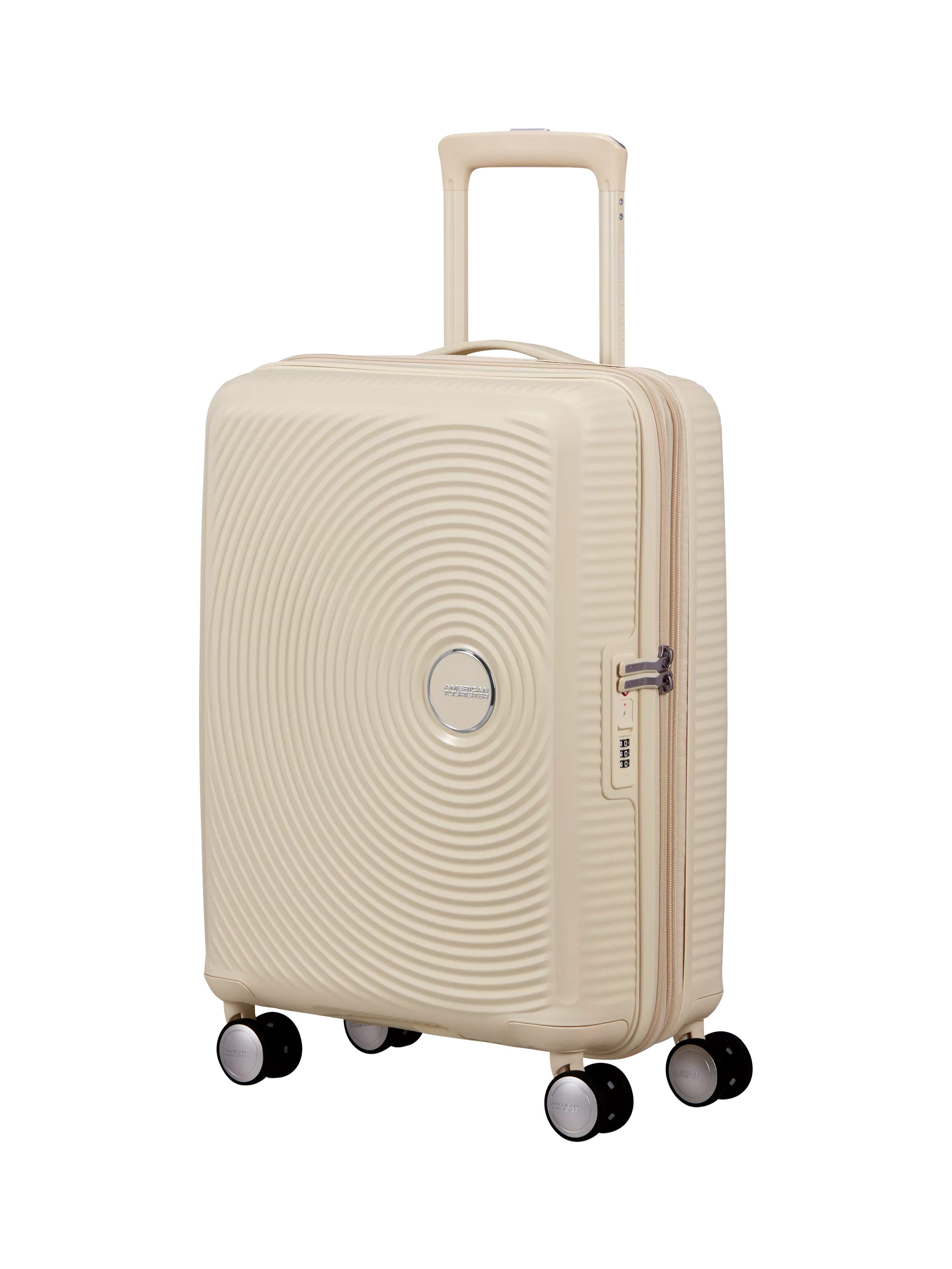 American Tourister Soundbox 4-Wheel Spinner 55cm Expandable Cabin Case