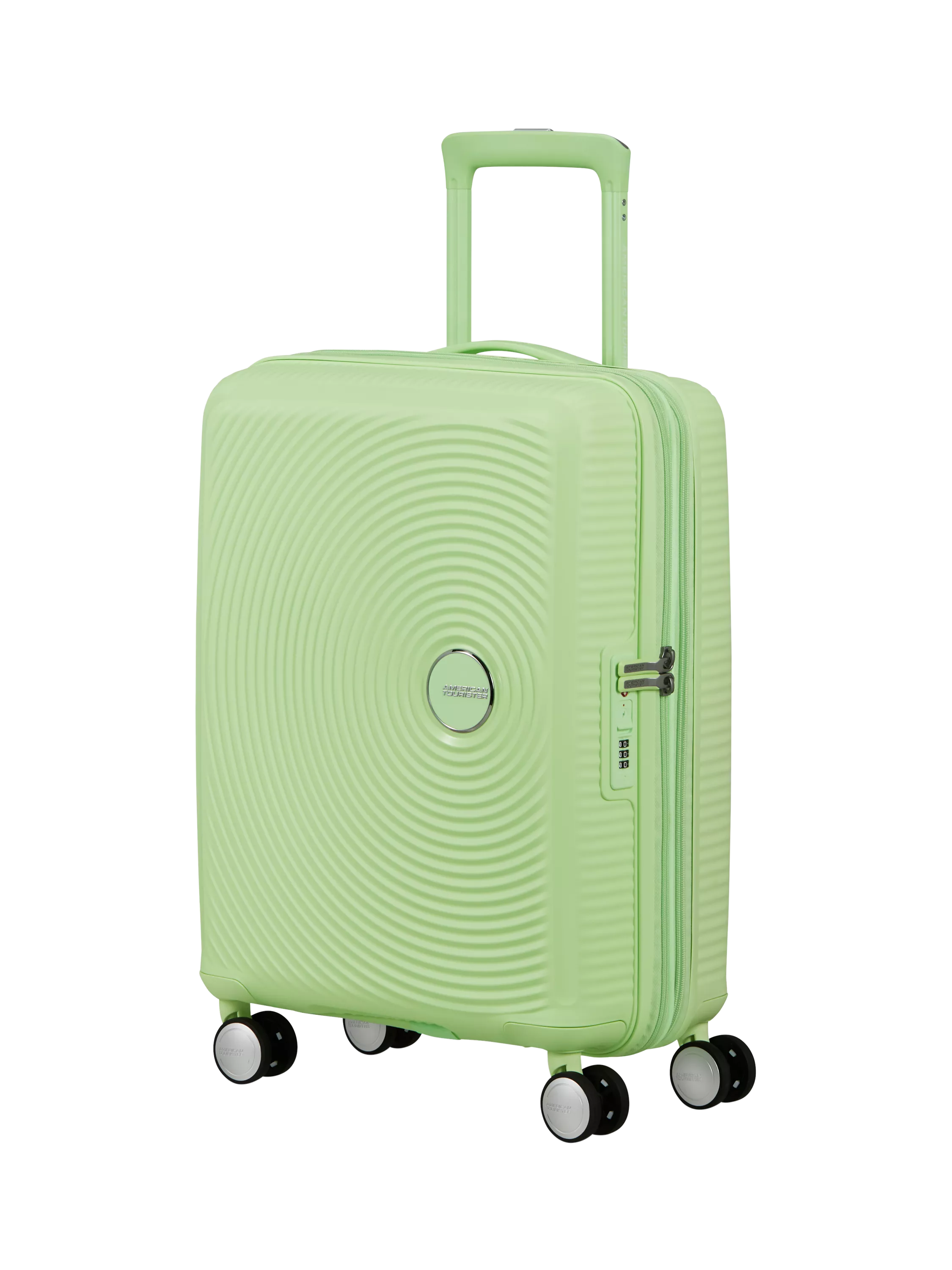 American Tourister Soundbox 4-Wheel Spinner 55cm Expandable Cabin Case