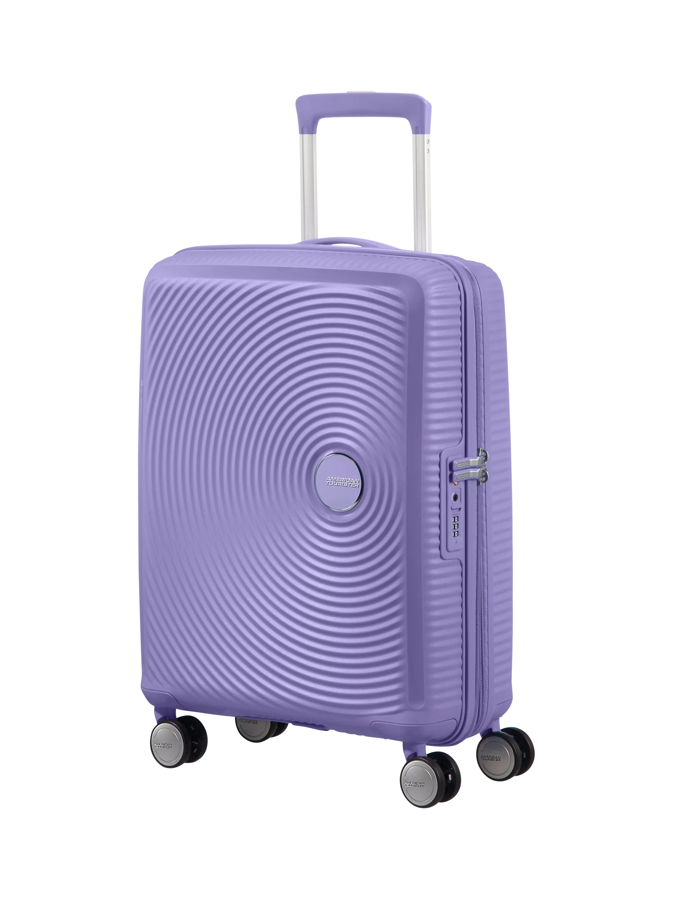 American Tourister Soundbox 4-Wheel Spinner 55cm Expandable Cabin Case