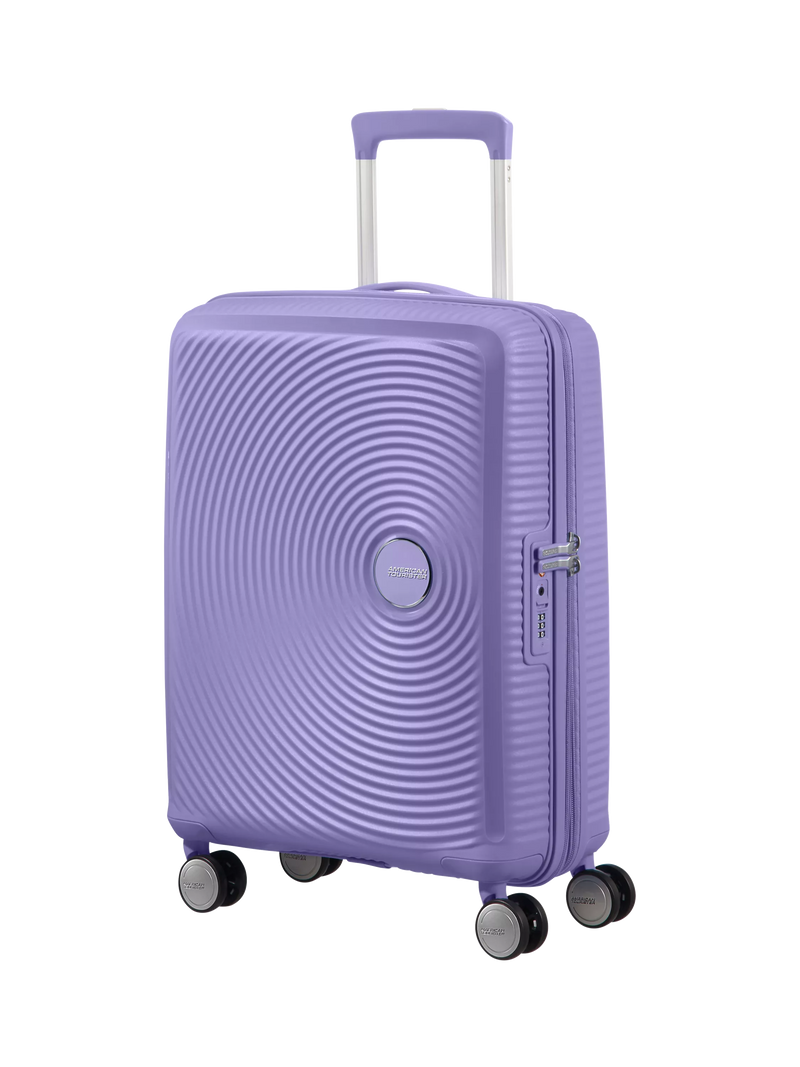 American Tourister Soundbox 4-Wheel Spinner 55cm Expandable Cabin Case