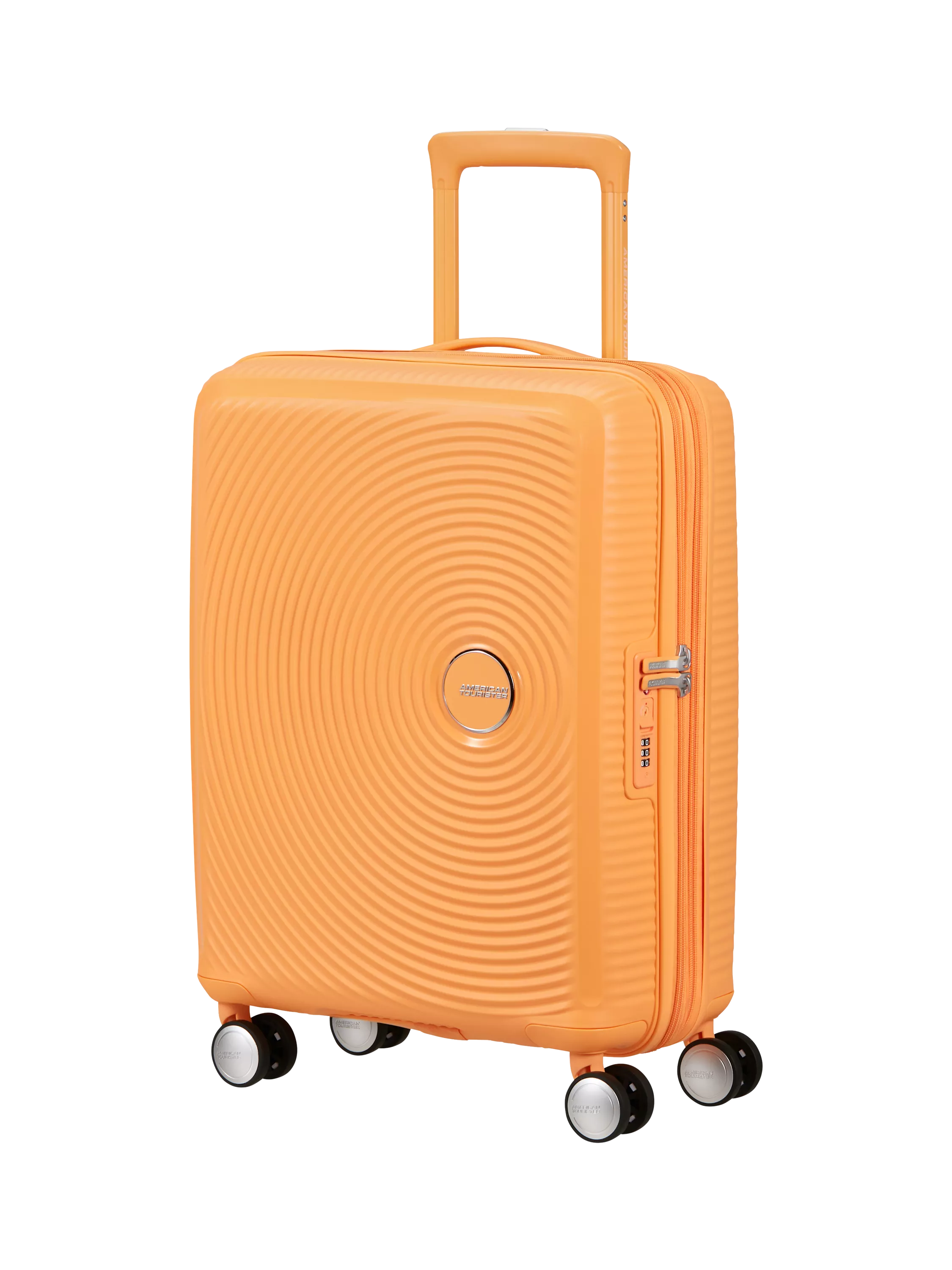 American Tourister Soundbox 4-Wheel Spinner 55cm Expandable Cabin Case