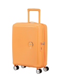 American Tourister Soundbox 4-Wheel Spinner 55cm Expandable Cabin Case