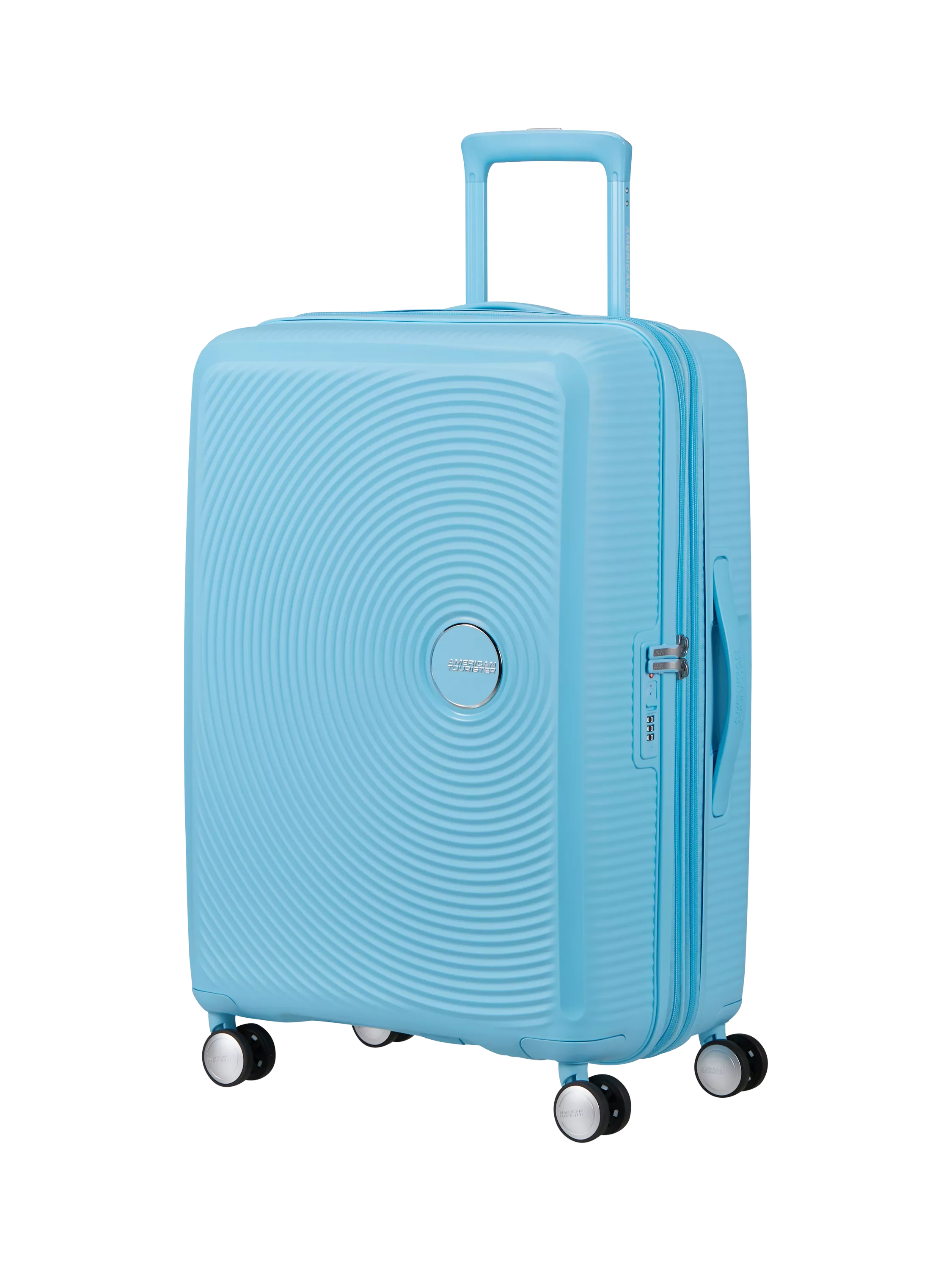 American Tourister Soundbox 4-Wheel Spinner 67cm Expandable Medium Suitcase