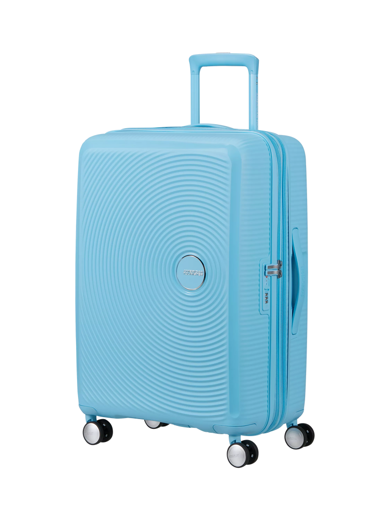 American Tourister Soundbox 4-Wheel Spinner 67cm Expandable Medium Suitcase