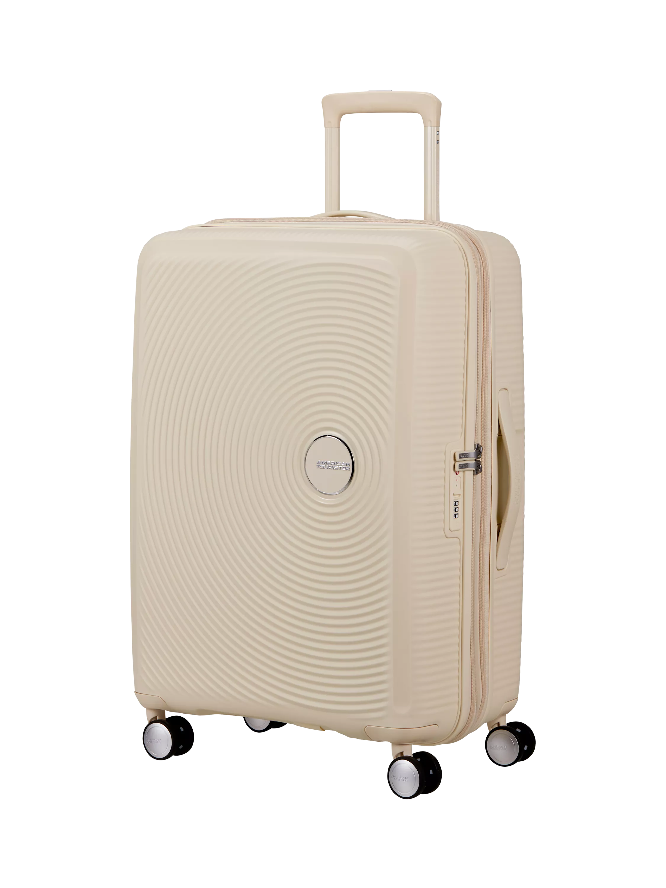 American Tourister Soundbox 4-Wheel Spinner 67cm Expandable Medium Suitcase