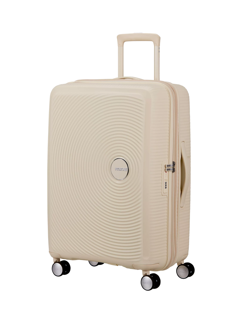 American Tourister Soundbox 4-Wheel Spinner 67cm Expandable Medium Suitcase